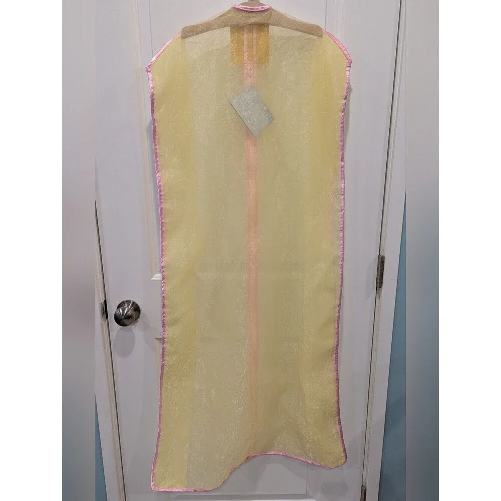 Disney Garment Bag Belle Beauty Beast Yellow Tulle Princess Dress BBB Kids Girl